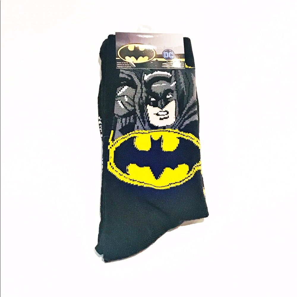 Batman socks! DC Comics